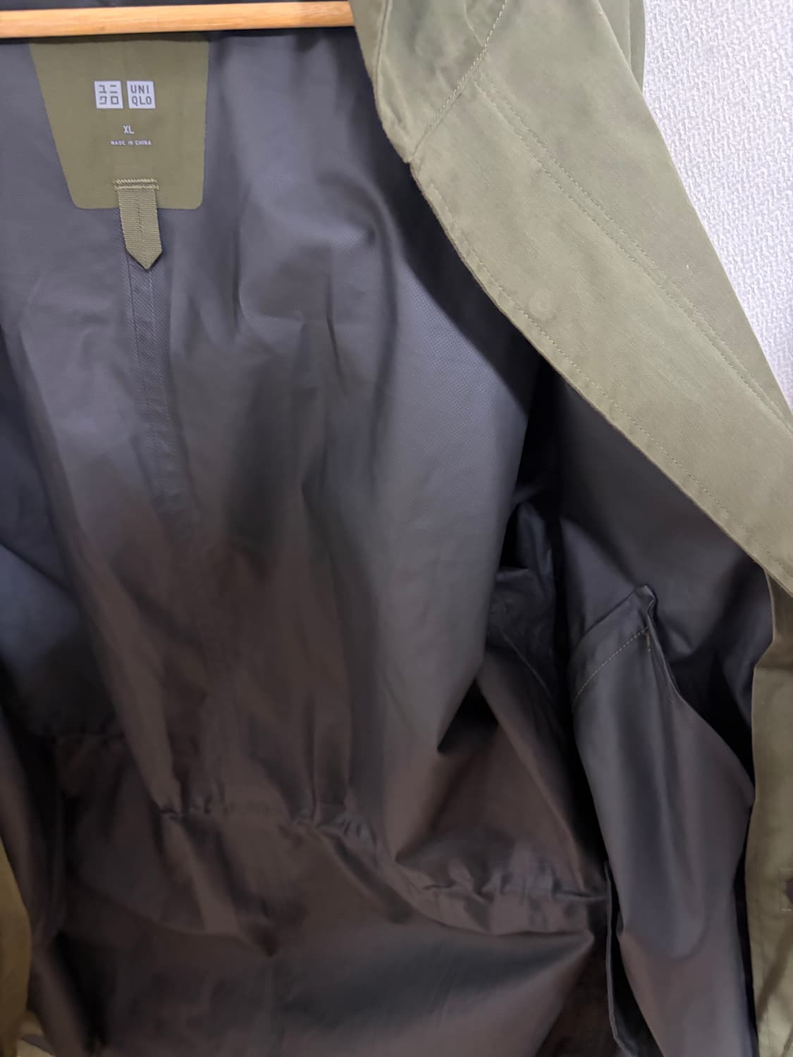 [XL] 유니클로 블록테크 피쉬테일 파카 상품이미지3