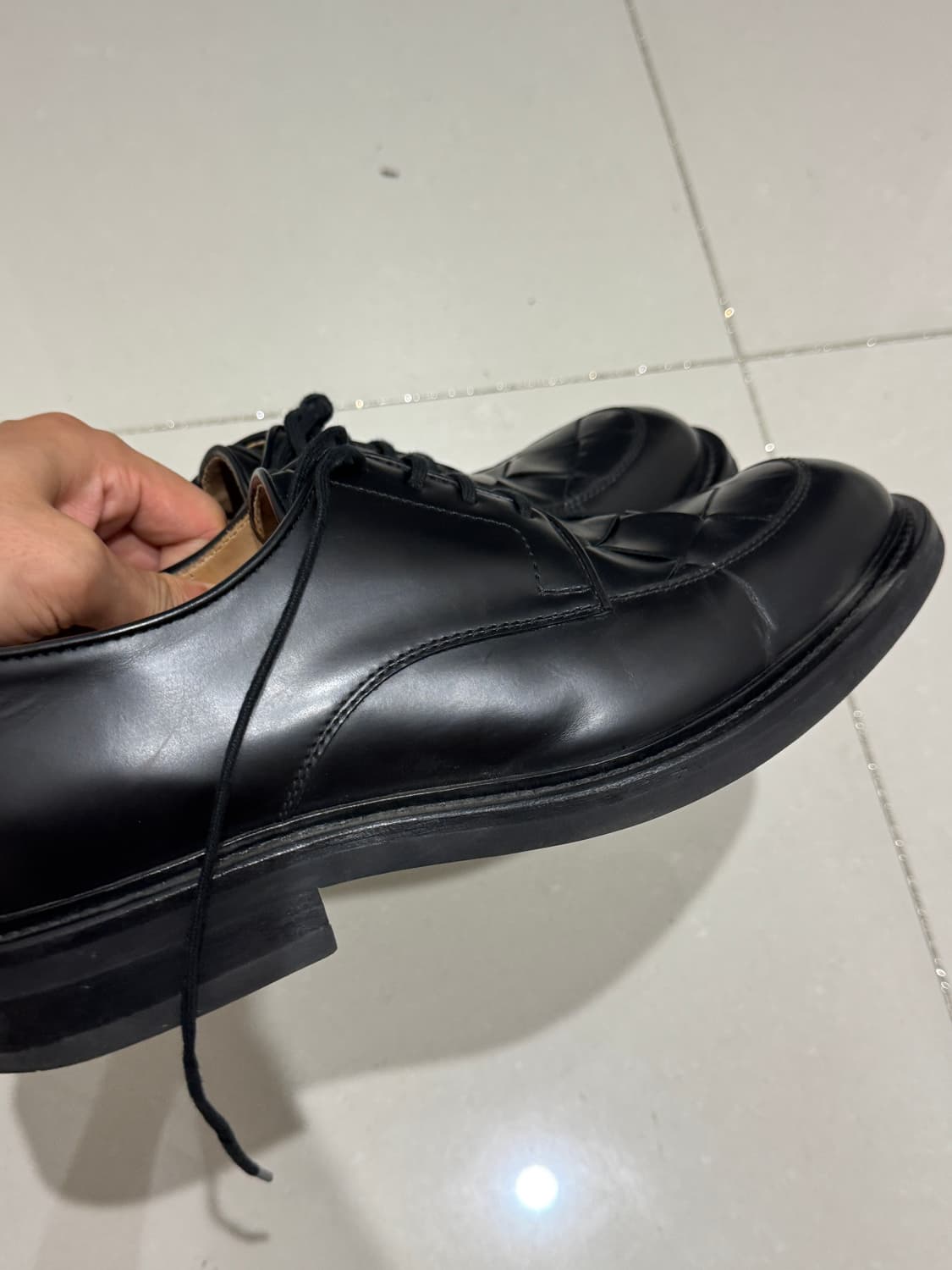 보테가베네타 인트레치아토 더비 44사이즈 상품이미지3