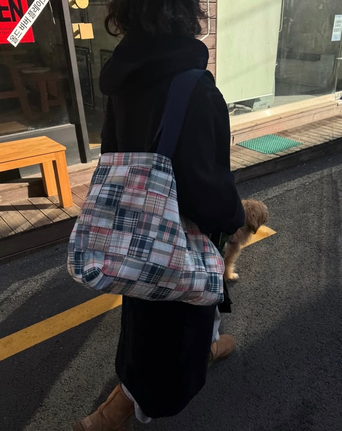 타스 tas 패치워크 이지백 patchworks easy bag 003 상품이미지1