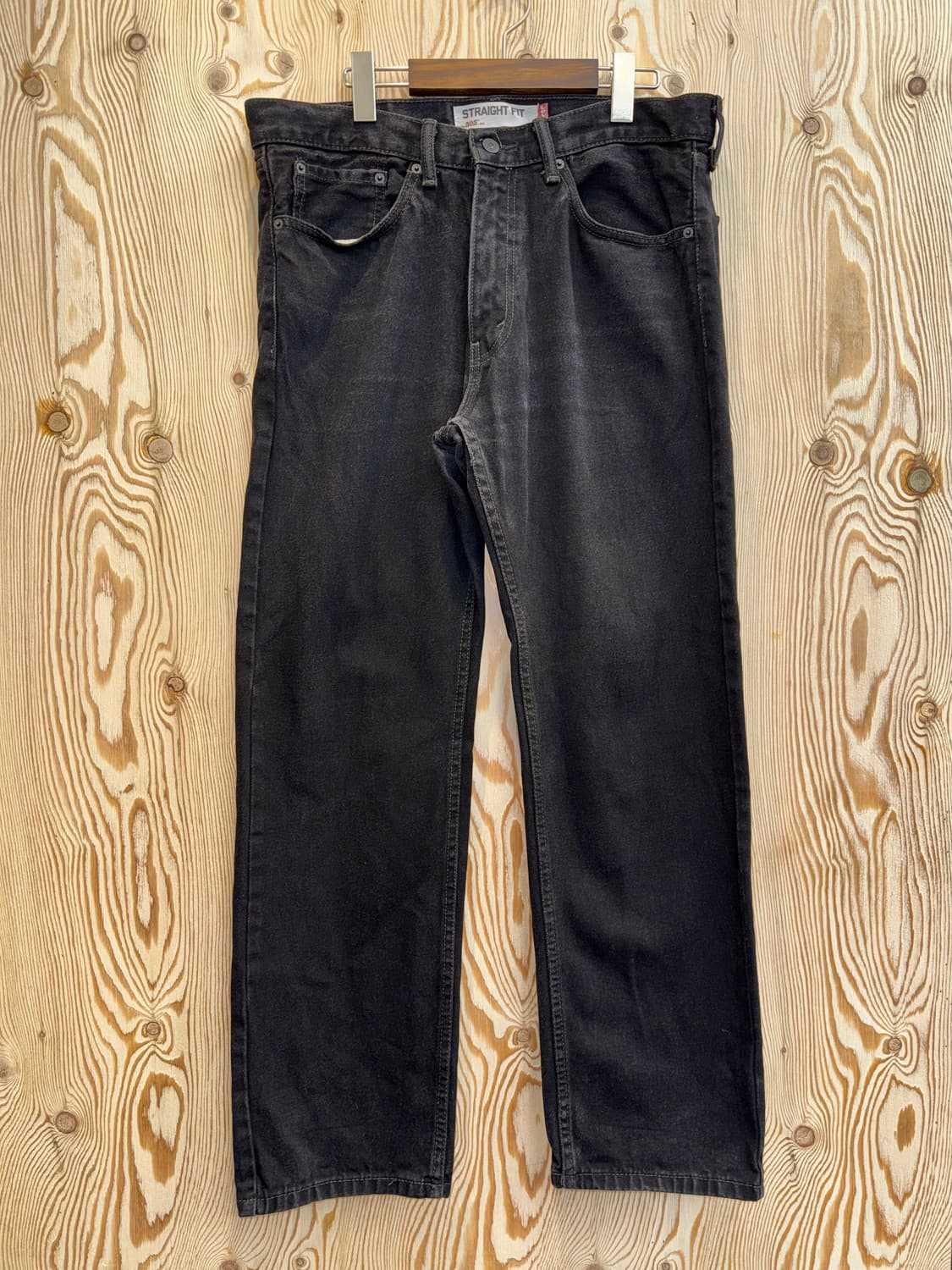 리바이스 505 흑청 팬츠 상품이미지1