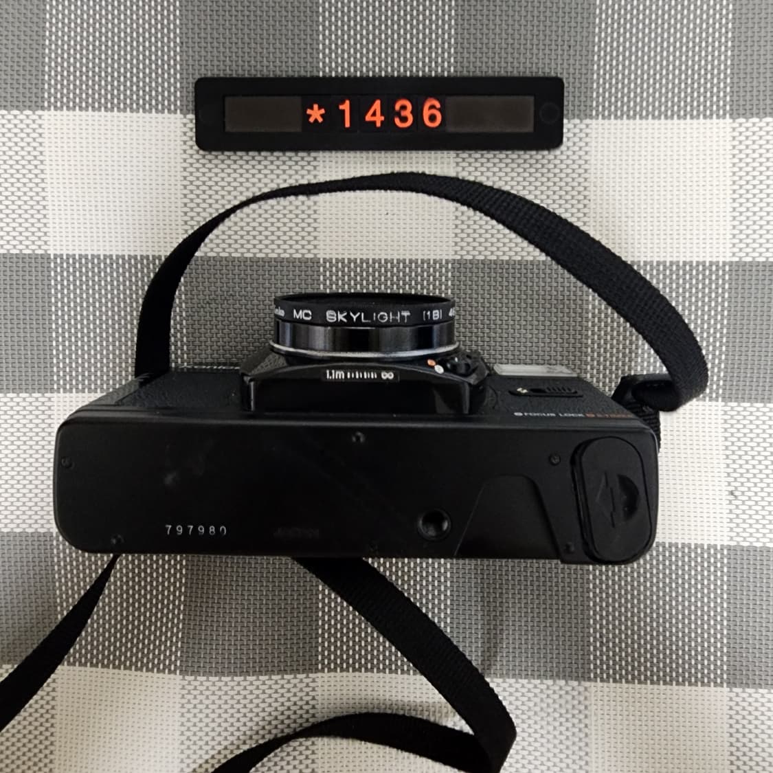 코니카 C 35 MF 필름카메라 상품이미지4