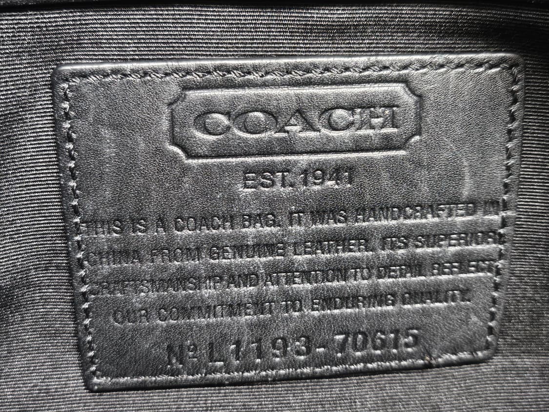 코치 COACH 옵아트 소가죽 메신저백 숄더백 크로스백 상품이미지9