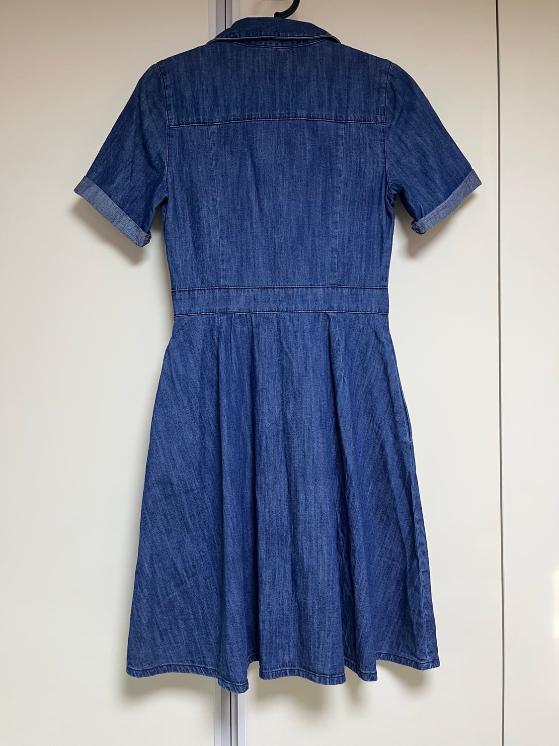 자라 데님 원피스 S 상품이미지4