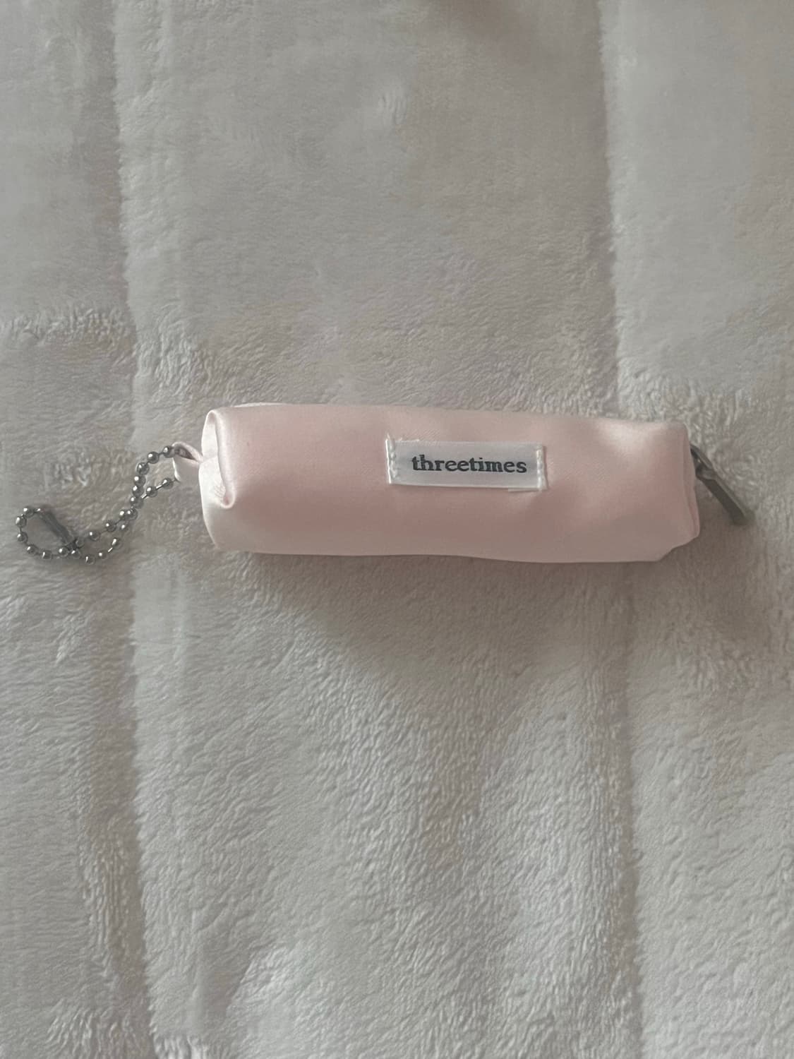 쓰리타임즈 립 파우치 키링 상품이미지2