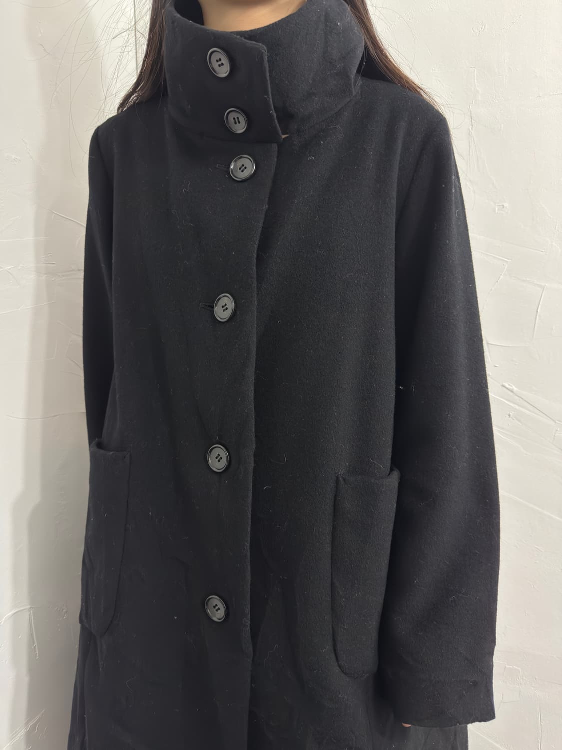 keiko kishi higineck button coat 상품이미지1
