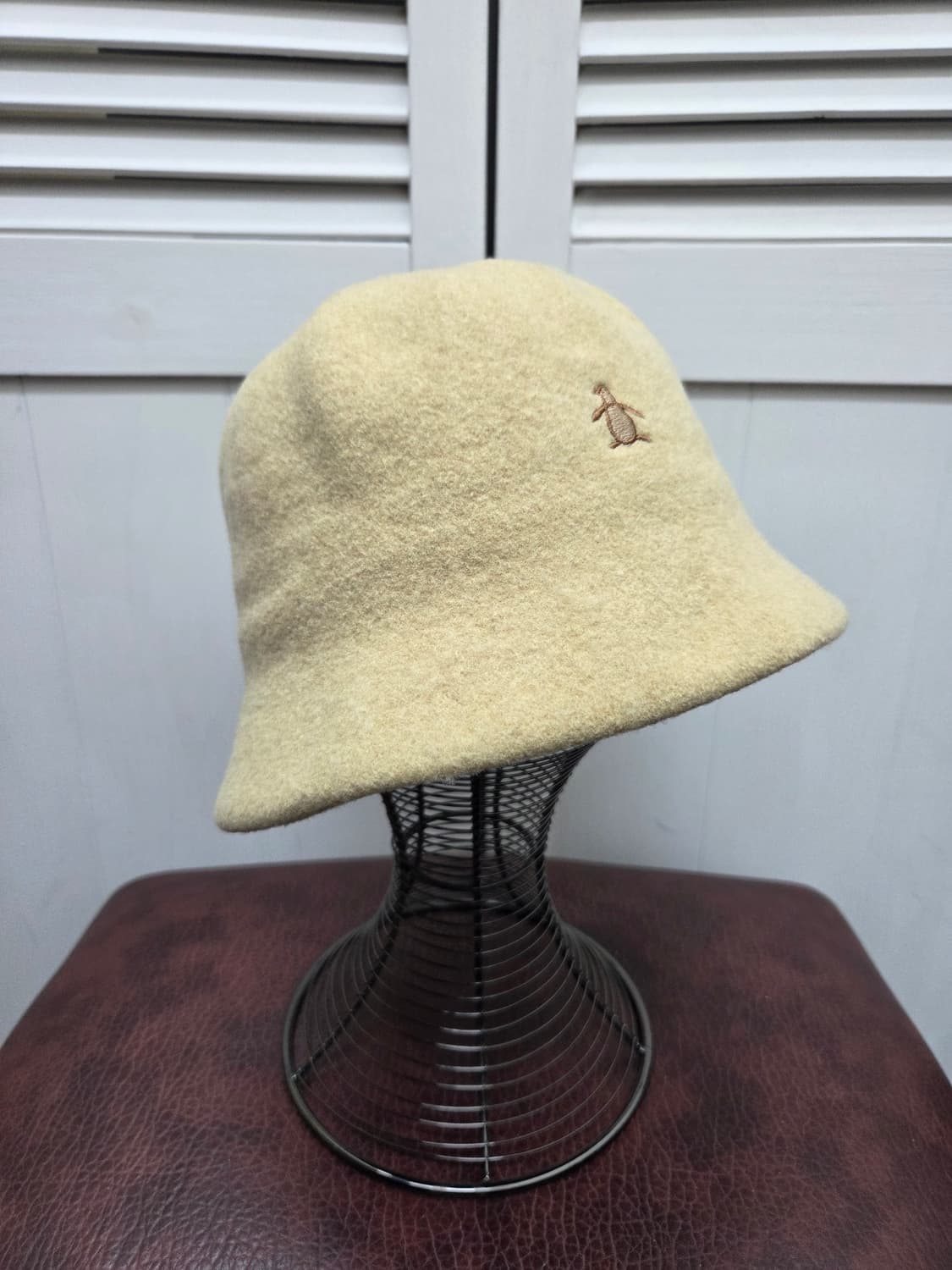 먼싱웨어 준코시마다 울 버킷햇 상품이미지2