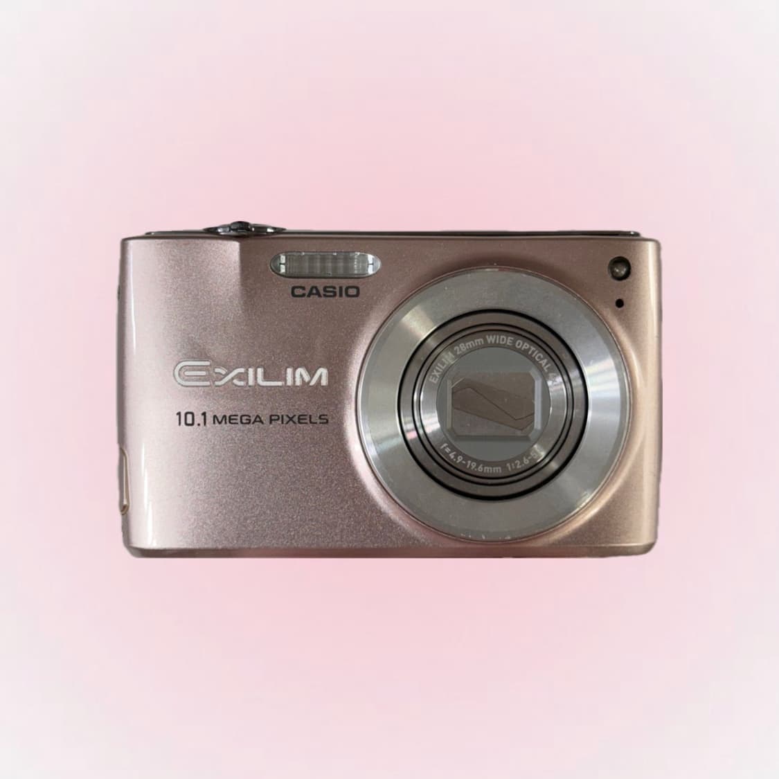 작례있음🫧) 메이크업💕 카시오 엑슬림 Z300 핑크 상품이미지1