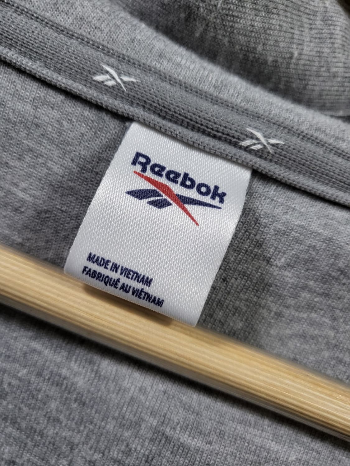 리복 오버핏 후드집업 66  상품이미지9