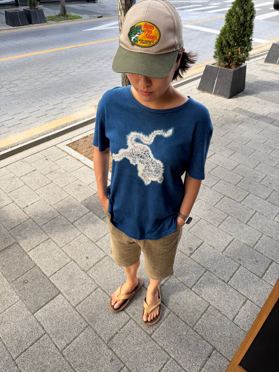 OKURA Indigo Blue Tiger (Made In Japan) 상품이미지1