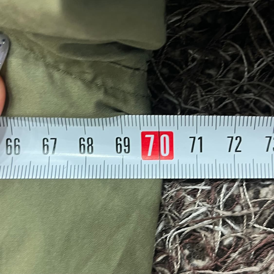 M 파르티멘토 m65 신슐레이트 피쉬테일 야상 파카 자켓 상품이미지8