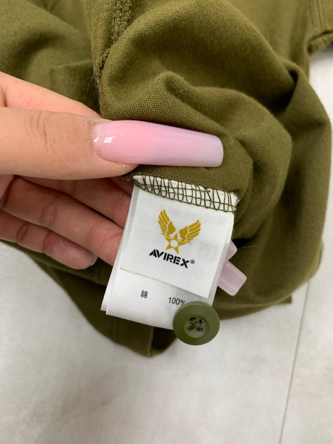 아비렉스 밀리터리 반팔티 #466 상품이미지5