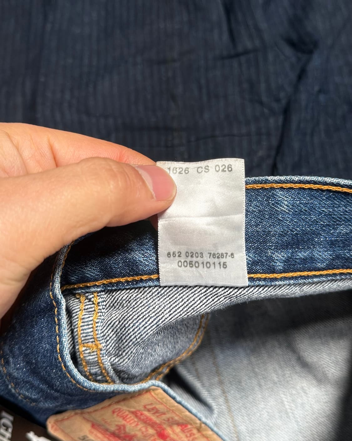 00‘s 리바이스 501 스트레이트핏 데님 팬츠 34 상품이미지5