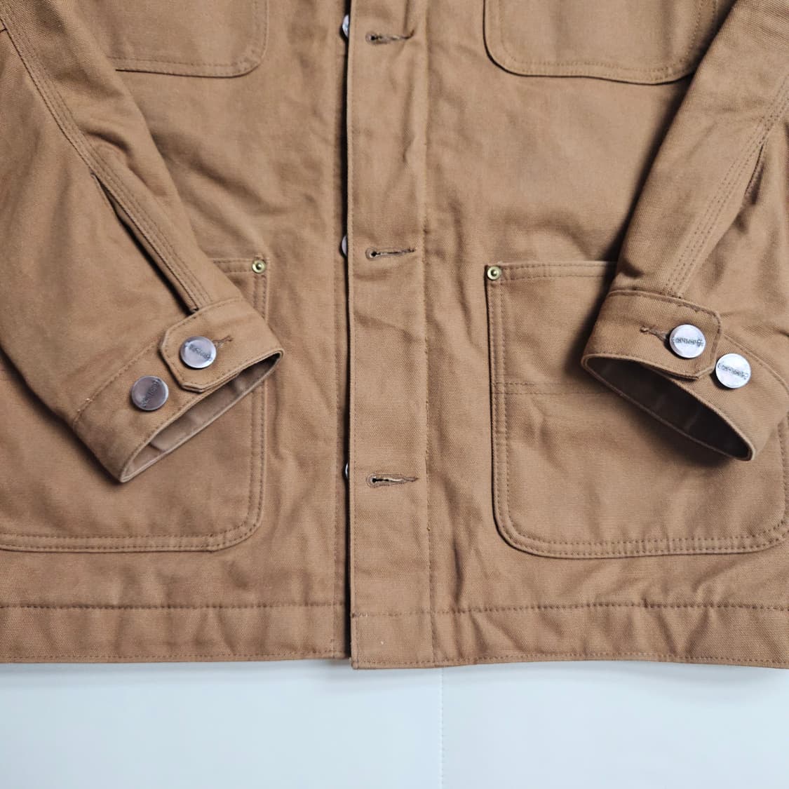 (무료배송) 칼하트 초어자켓 루즈핏 브라운 / M사이즈 상품이미지6