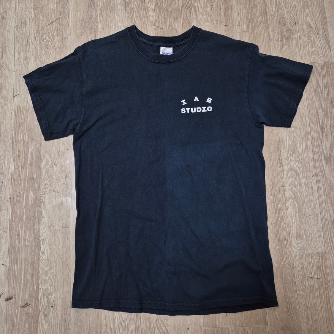 아이앱스튜디오 길단 울트라 코튼 빅로고 반팔티셔츠 M(95) 상품이미지1