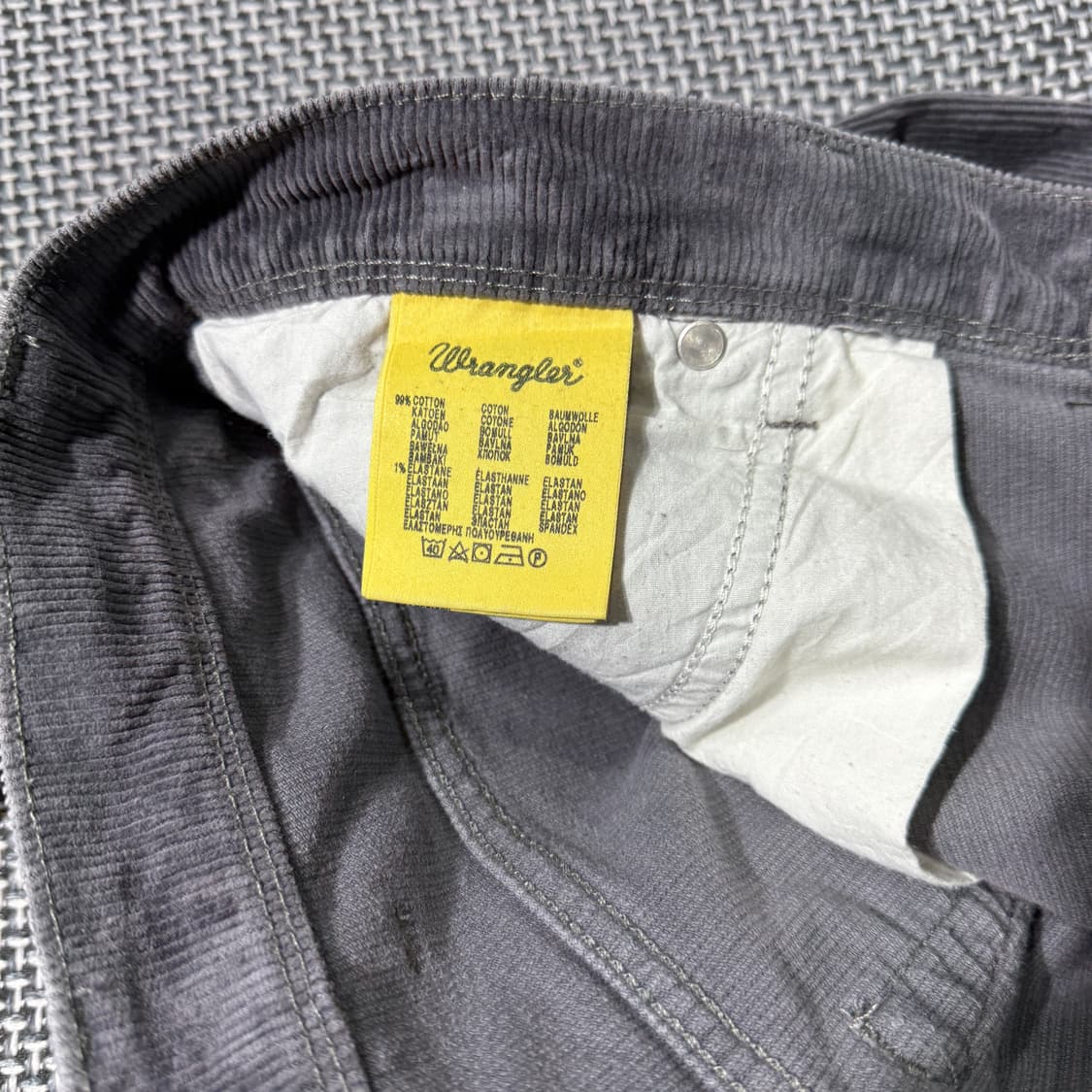 랭글러 코듀로이 팬츠 (34/old-8202) 상품이미지5