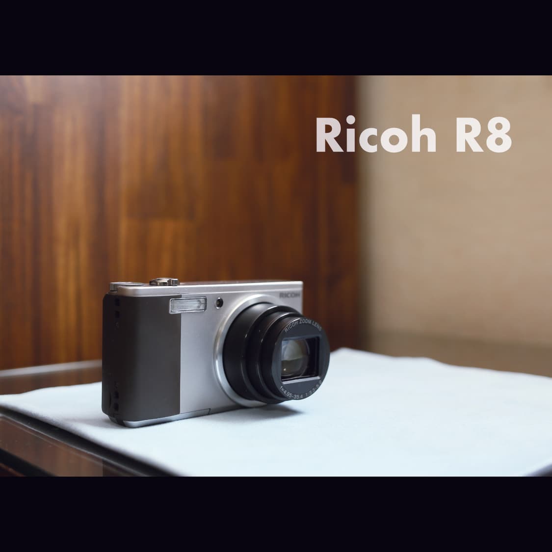 <예약 결제> 리코 r8 실버 빈티지 디카 상품이미지9