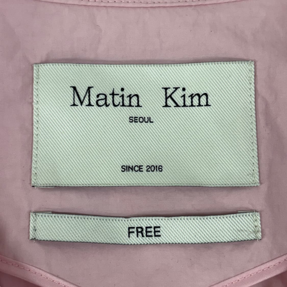 마뗑킴 메쉬 믹스 레이싱 바람막이 상품이미지9