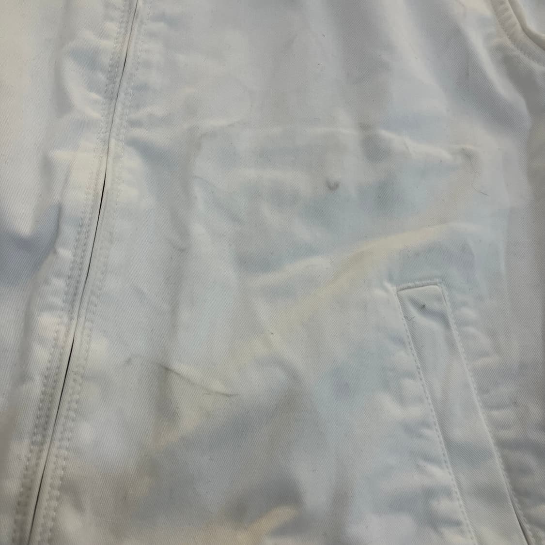 폴로 랄프로렌 화이트 코튼 자켓 M 상품이미지6