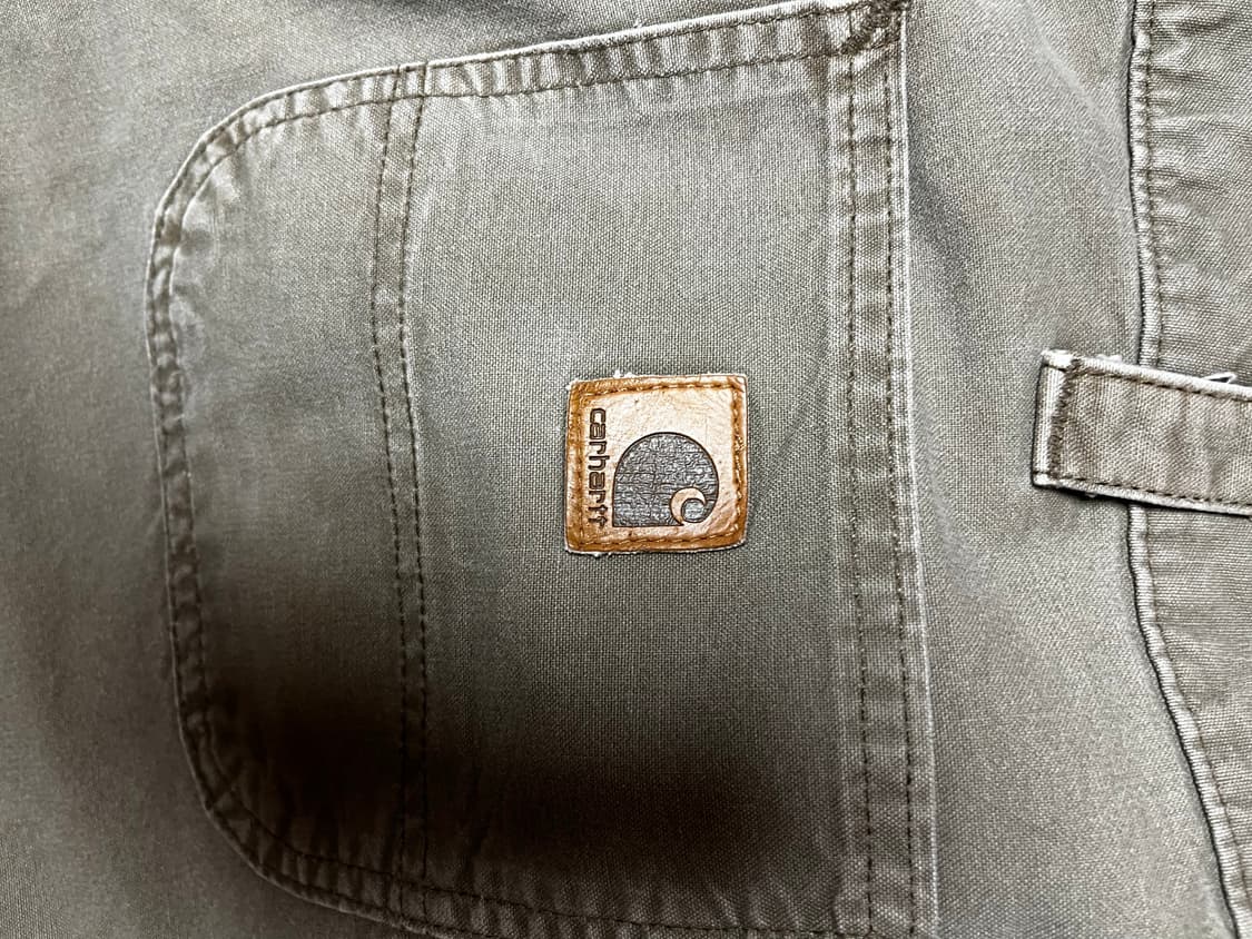 칼하트 Canvas Work Dungaree 36 x 32 상품이미지5