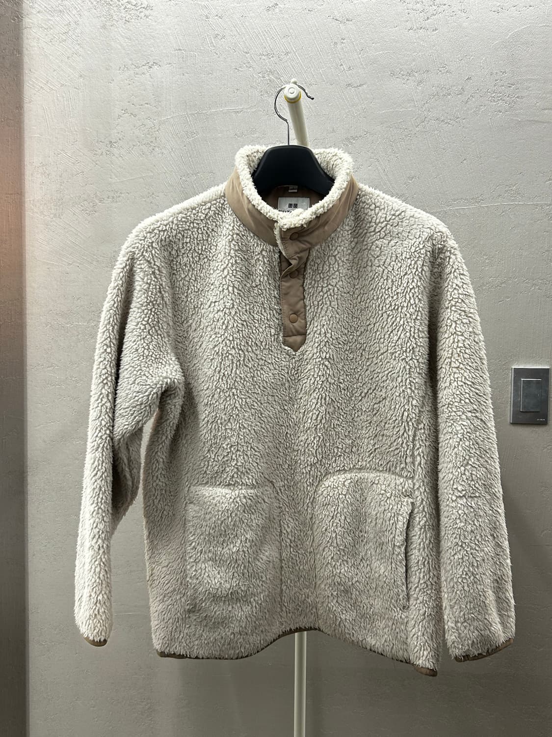 유니클로X마운티니어링 콜라보 후리스 상품이미지2