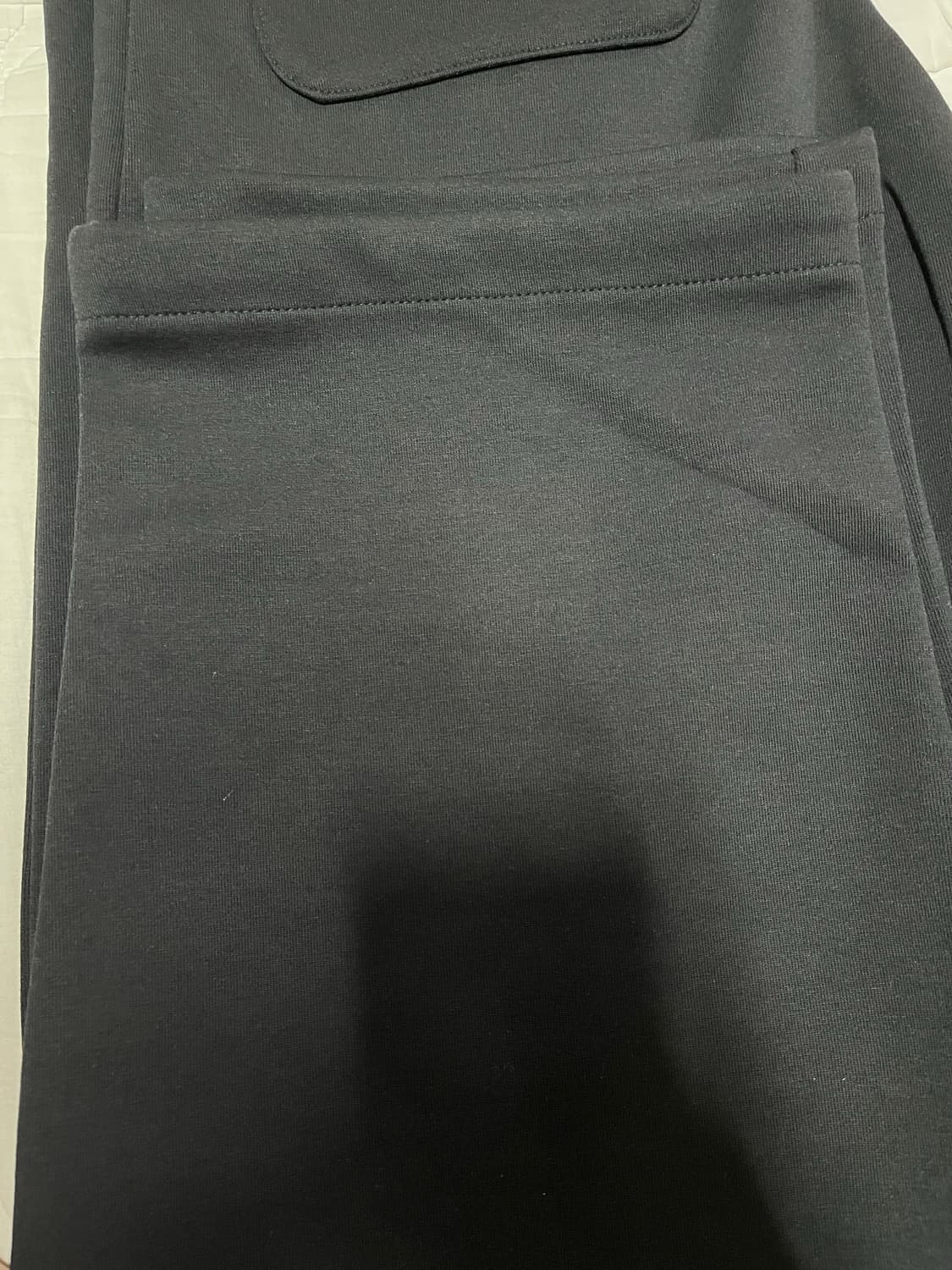 (S) 유니클로C 스웨트팬츠 스웻팬츠 블랙  상품이미지3