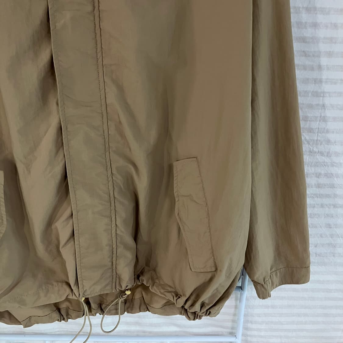 빈티지 베이지 골드 바람막이 823 y2k 스트릿 모리 갸루 일본빈티지  상품이미지4