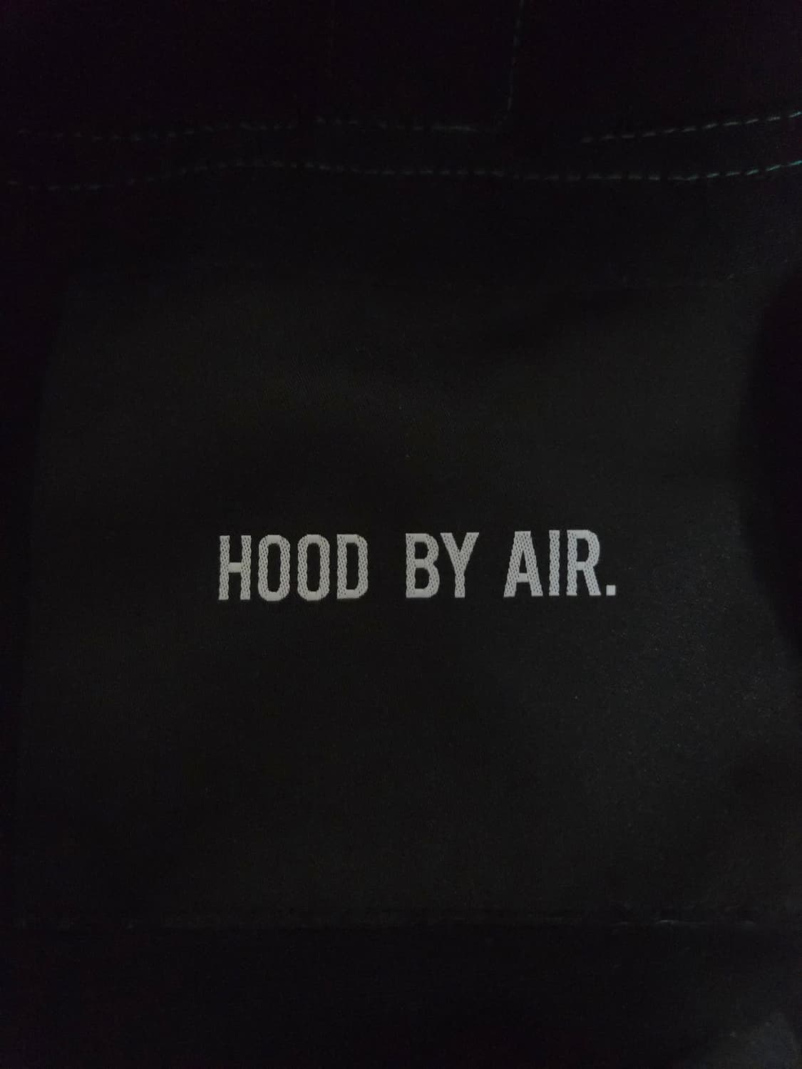 후드 바이 에어 크롭 트러커 자켓 데님 후디 HBA 상품이미지7