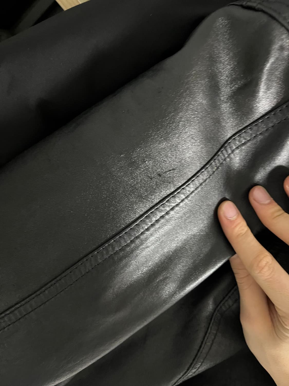 빈티지 양가죽 자켓 상품이미지6