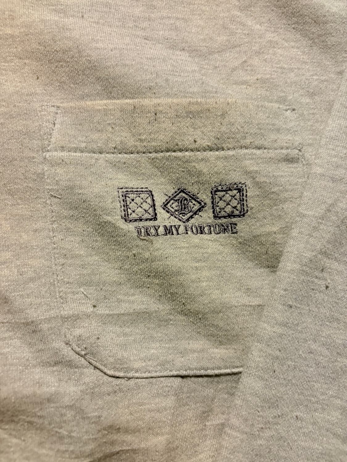 KENGROVE HOMME half -zip sweatshirt  상품이미지2