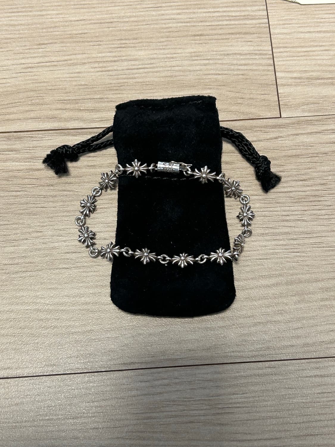 [12링크] 크롬하츠 e ch 타이니 팔찌 상품이미지2