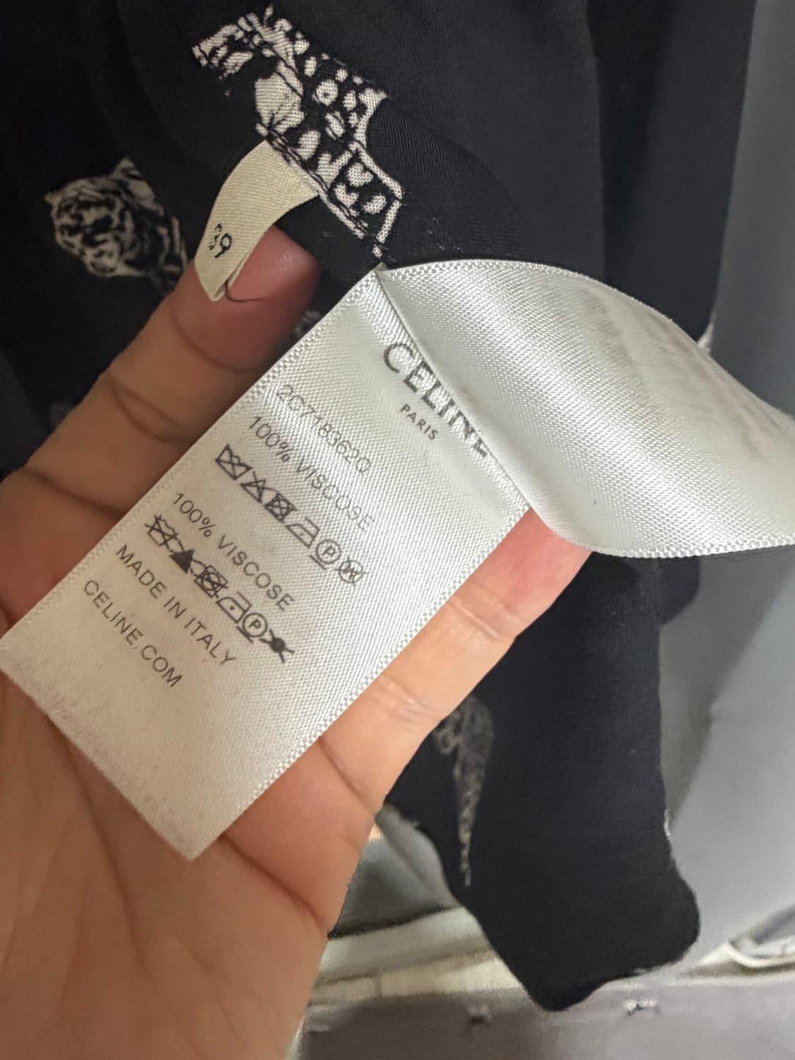 (39)셀린느 셔츠 상품이미지5