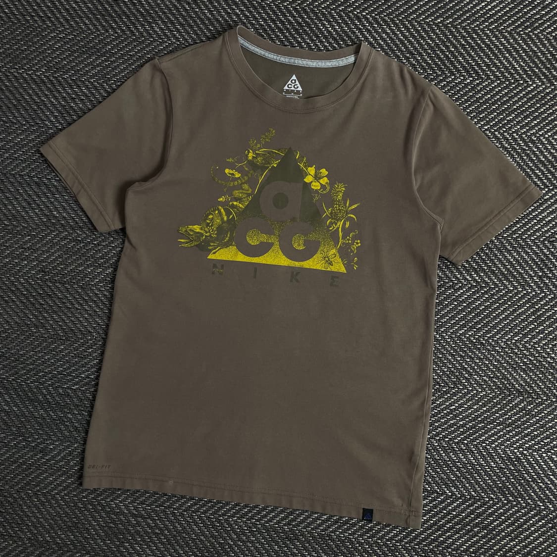 나이키 acg 빅로고 브라운 티셔츠y 2904 상품이미지1