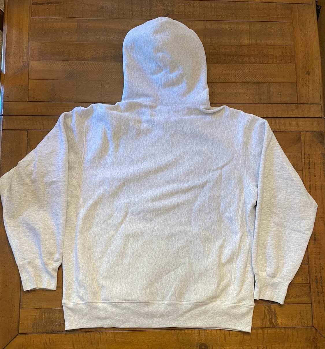 22FW 슈프림 캐피탈 후드티 애쉬 그레이 상품이미지6