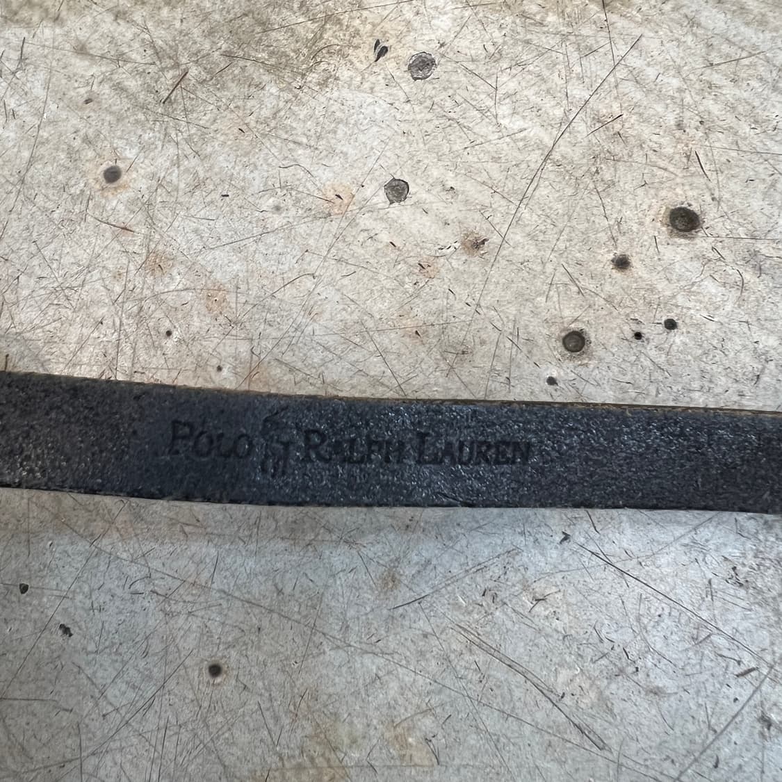 폴로 랄프로렌 로고 레더 벨트 상품이미지6