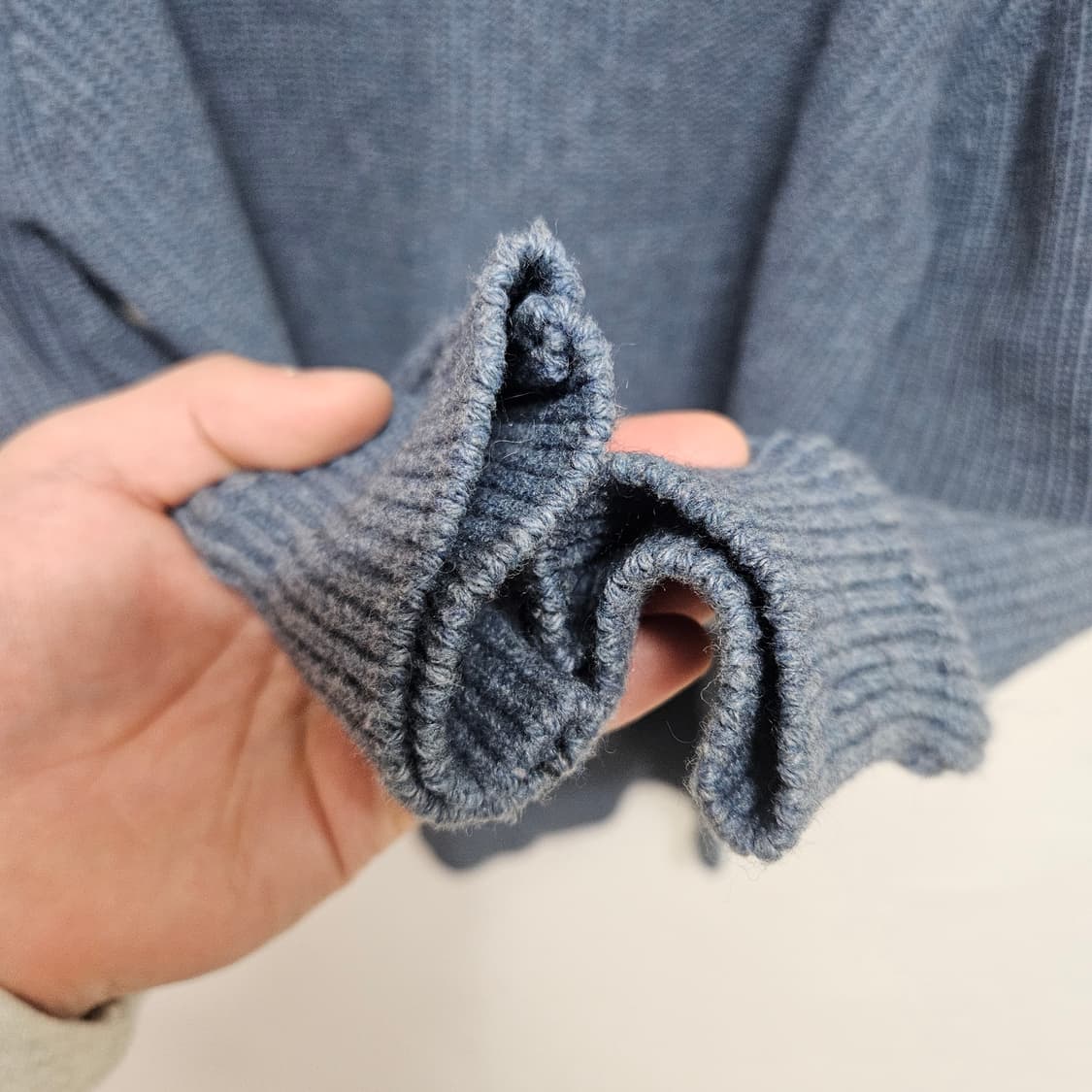 M 테이크이지 울 아크릴 니트 상품이미지4