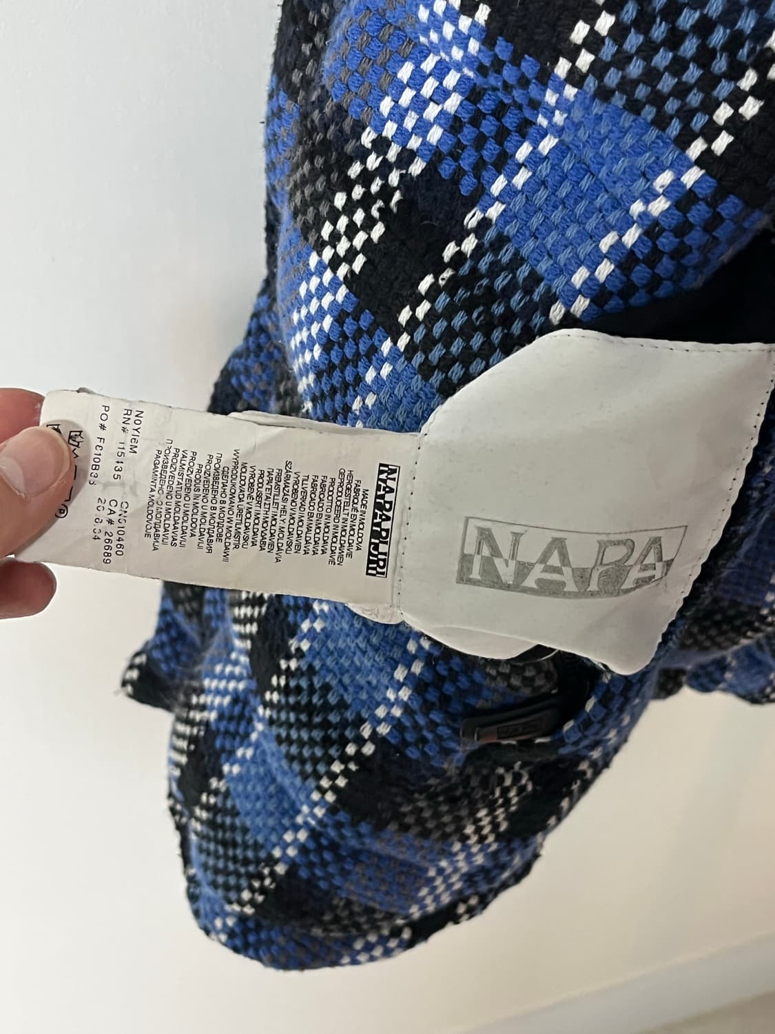 나파 바이 마틴로즈 리버시블 패딩 상품이미지9