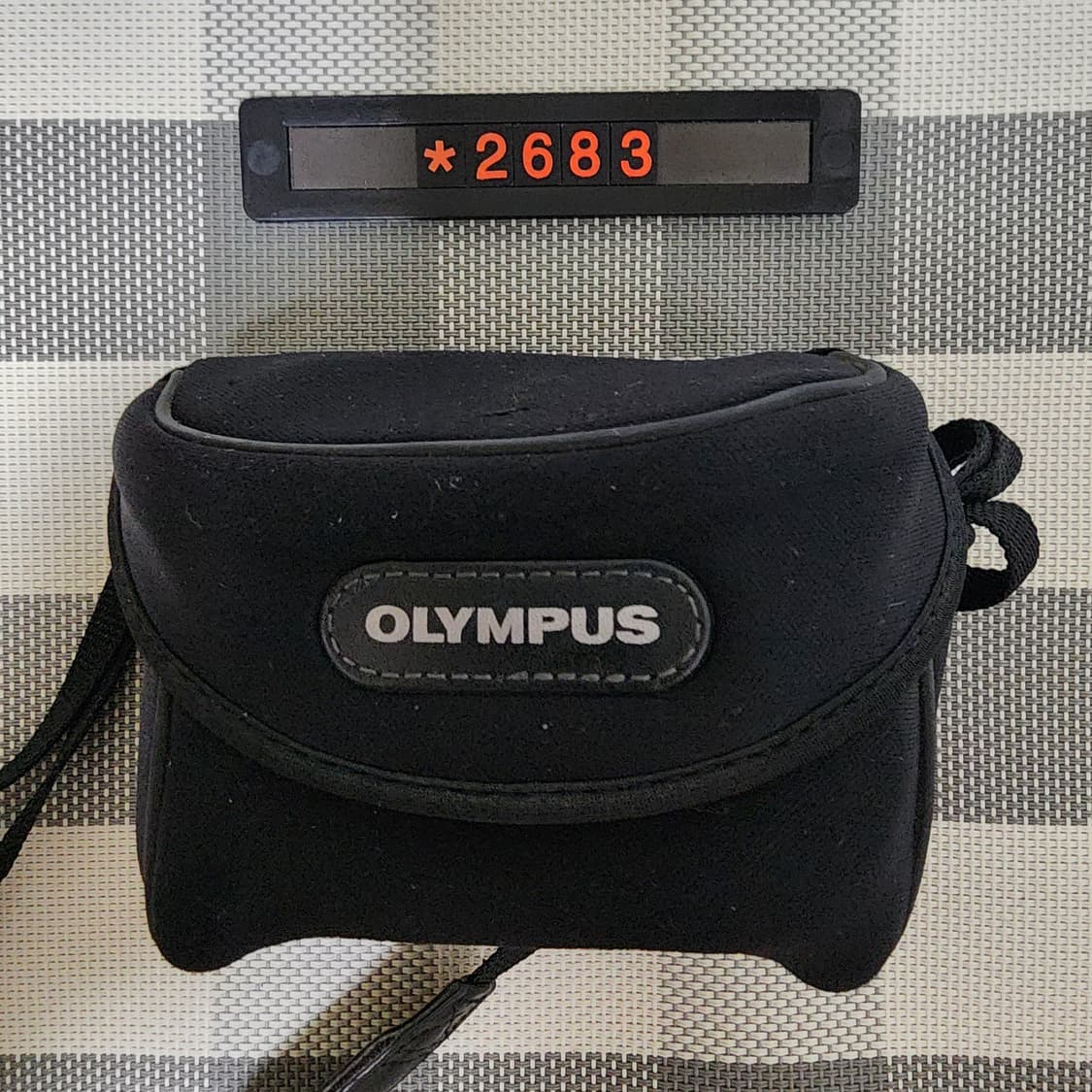 올림푸스 카메디아 C-3000 줌 디지털카메라 파우치포함 상품이미지6
