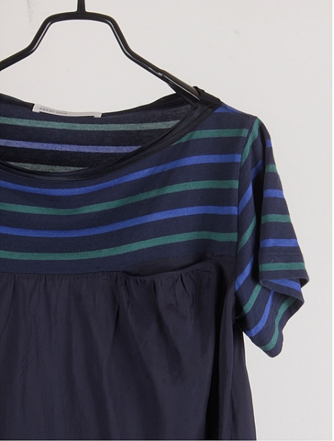 14년 사카이 럭 스트라이프 믹스 탑 상품이미지2