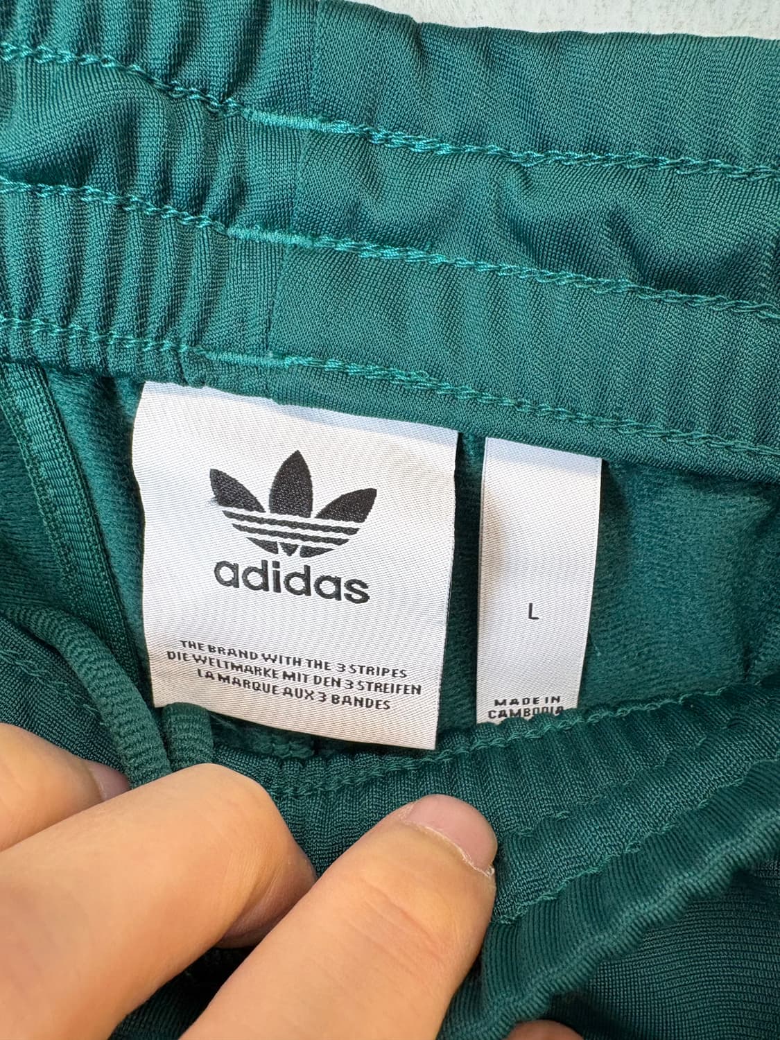 아디다스 파이어버드 그린 트랙팬츠 상품이미지6