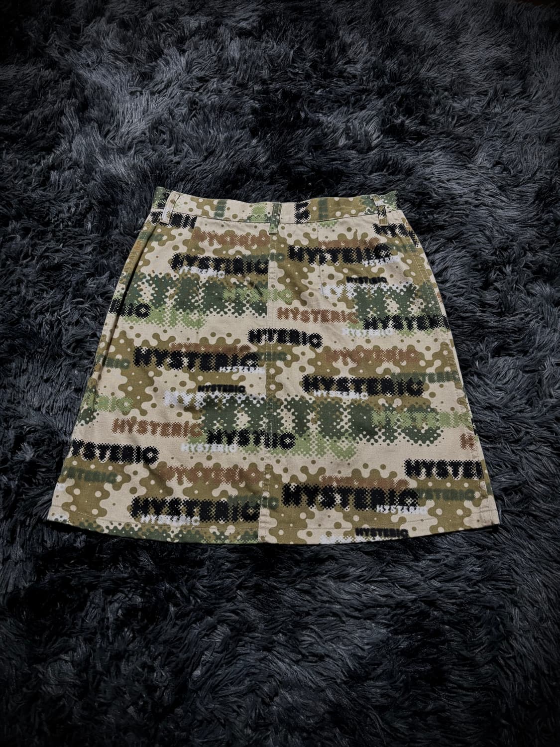 Hysteric Glamour 디지털 카모 스커트 상품이미지2