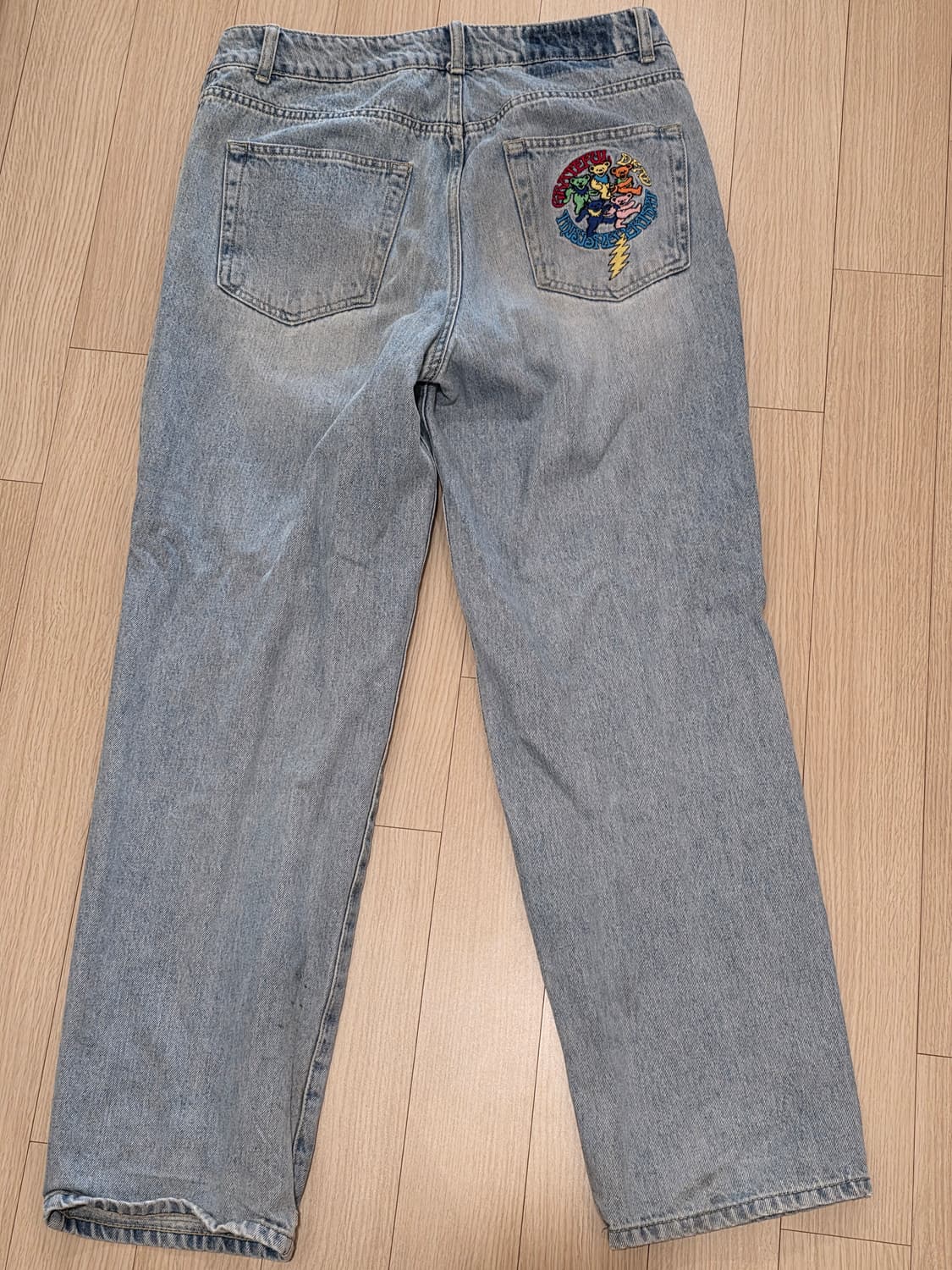 디스이즈네버뎃 청바지 m 상품이미지5