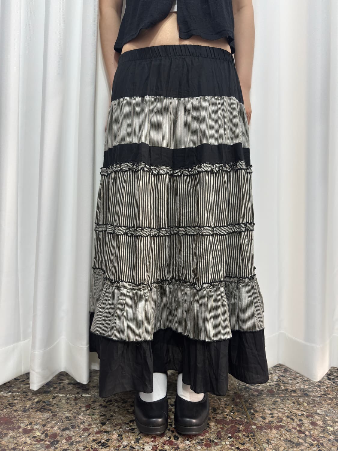 design long skirt 상품이미지3