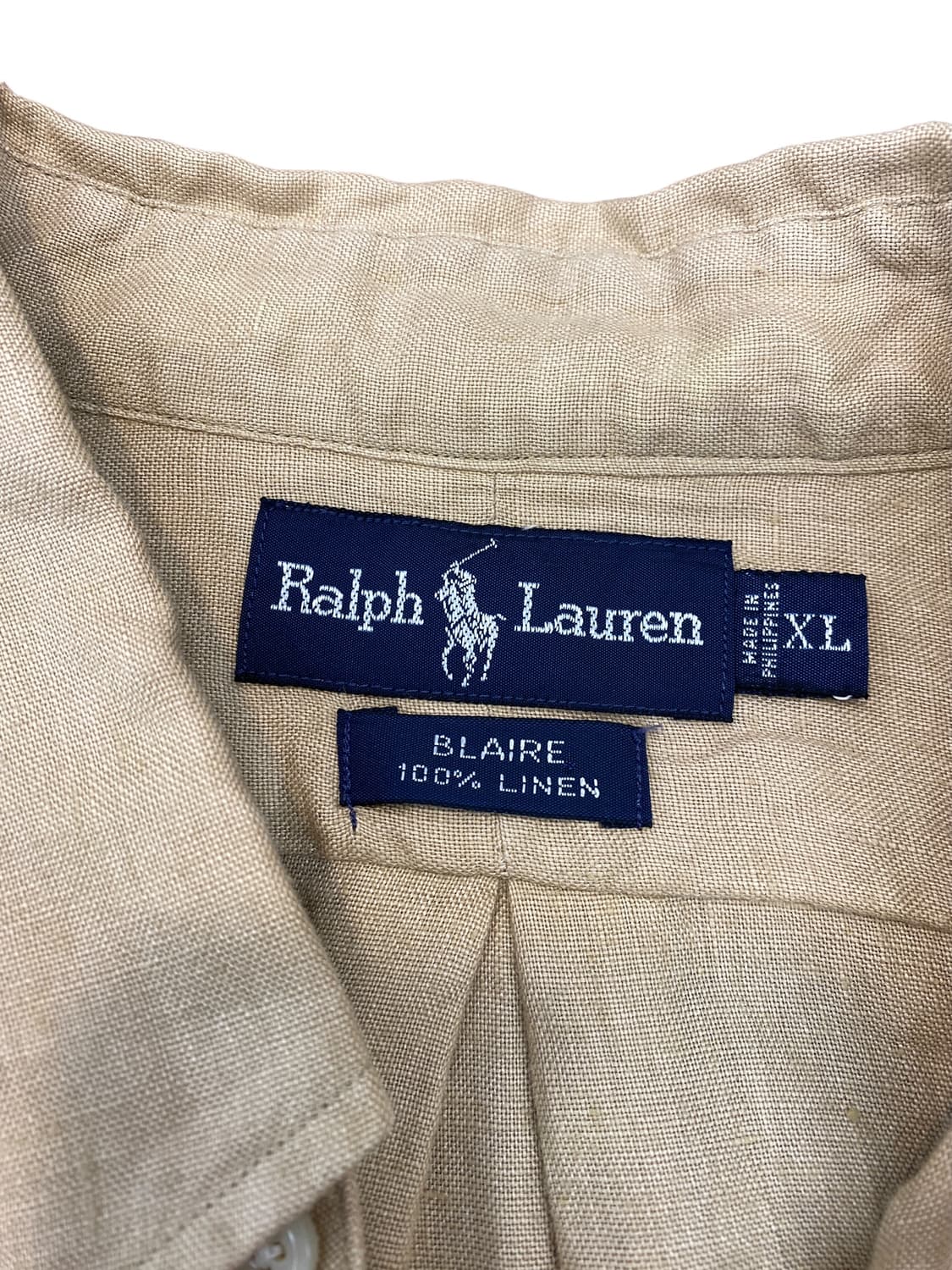 (120) 폴로 랄프로렌 린넨 포켓 셔츠 상품이미지5