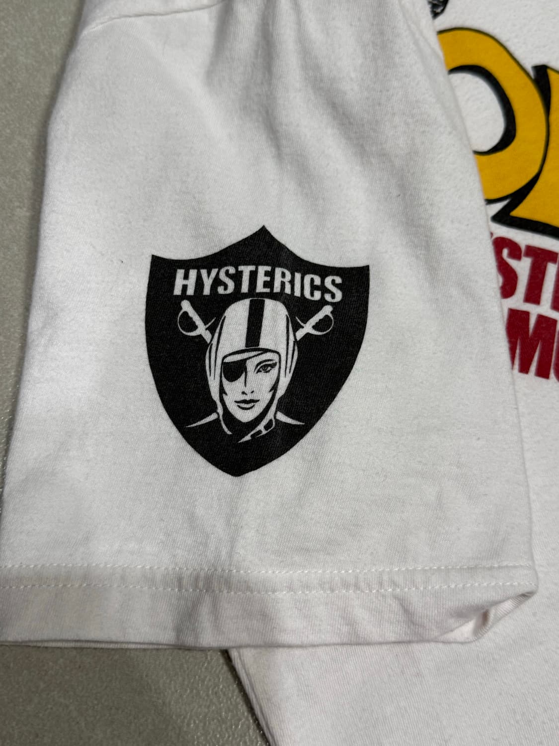 히스테릭 글래머 아이코닉 그래픽 범벅 반팔 티셔츠 상품이미지2