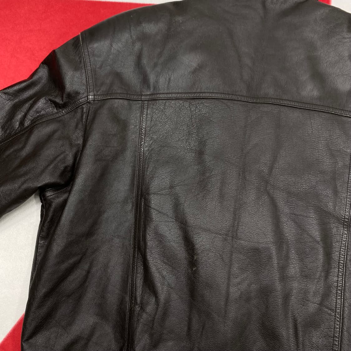 빈티지 소가죽 자켓 105 상품이미지5