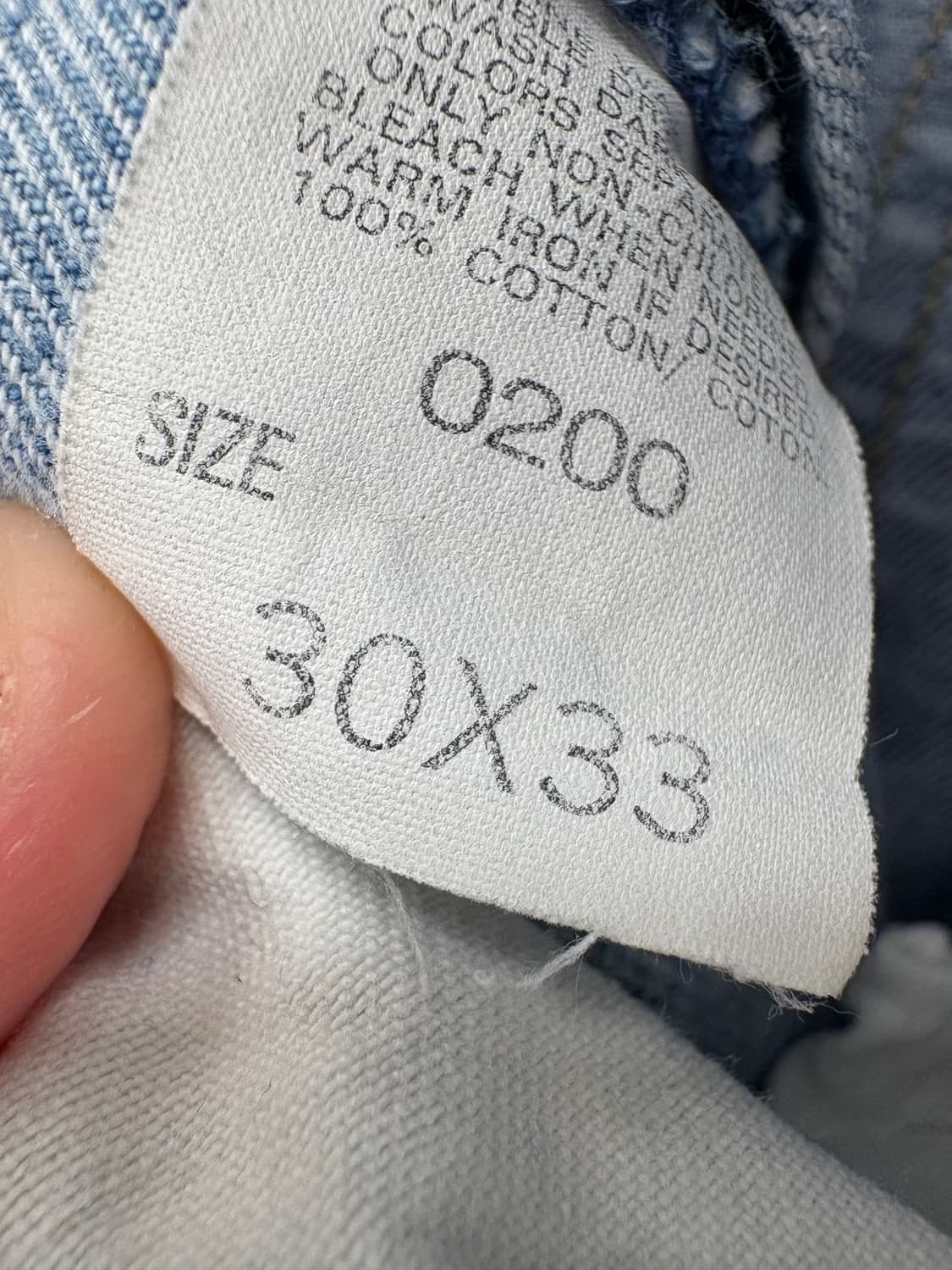 LEE (Made in Japan) 데님팬츠 상품이미지7