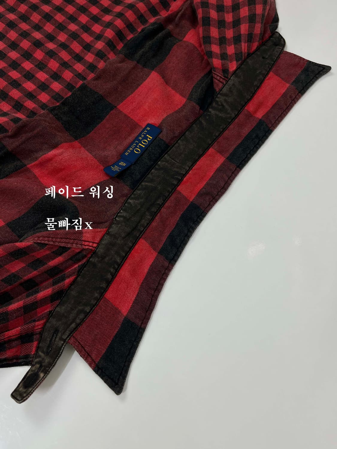 폴로 랄프로렌 더블페이스 버팔로 매키노 크루저 헌팅 자켓 상품이미지8