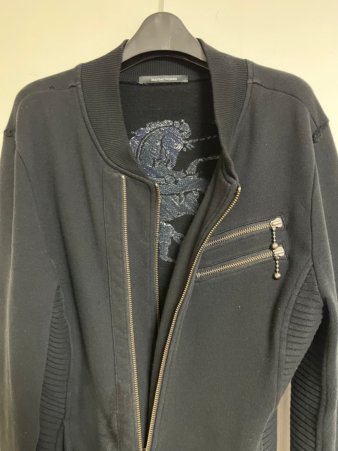 unicorn cubic two way zip up 상품이미지6