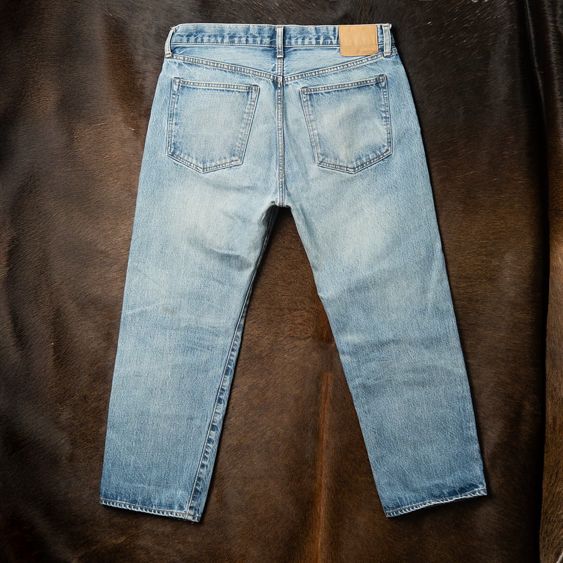 [34] 오디너리 핏츠 셀비지 데님팬츠 앵클핏  상품이미지6