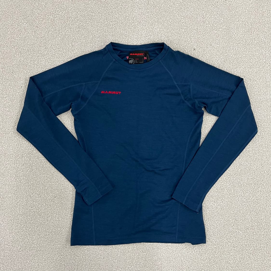 S 마무트 기능성 긴팔 티셔츠 0219M 상품이미지1